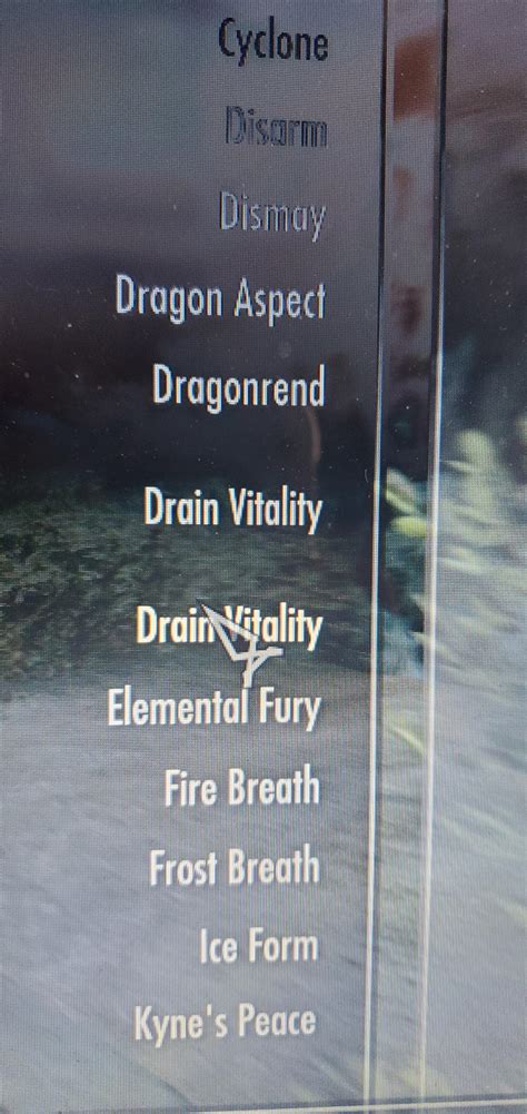 skyrim drain vitality|Marked for Death vs Drain Vitality : r/skyrim